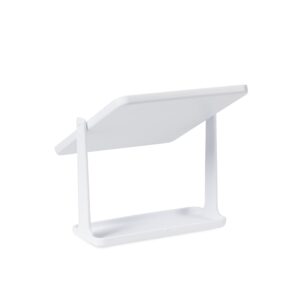 Brinde Feminino Espelho Retangular Plástico BRANCO