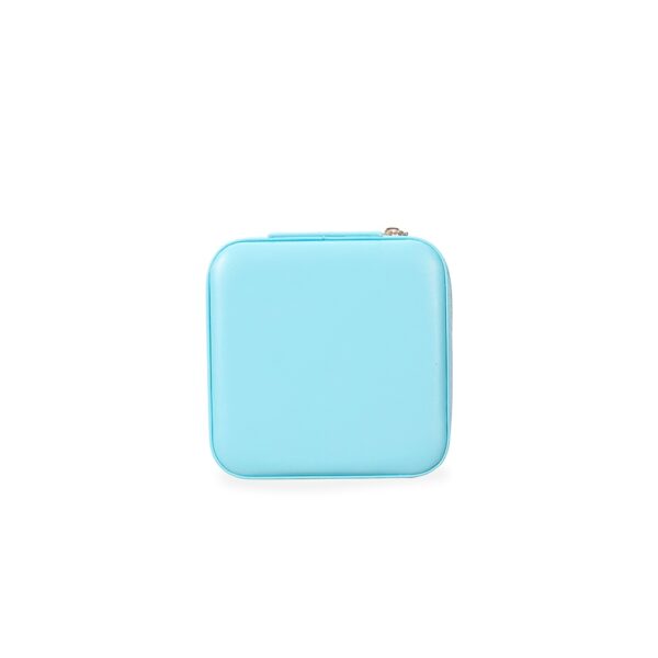 Brinde Feminino Porta-Joias Com Espelho AZUL