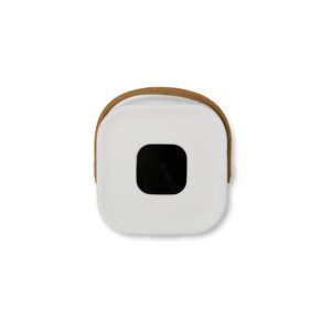 Brinde Feminino Porta Jóias Com Espelho BRANCO
