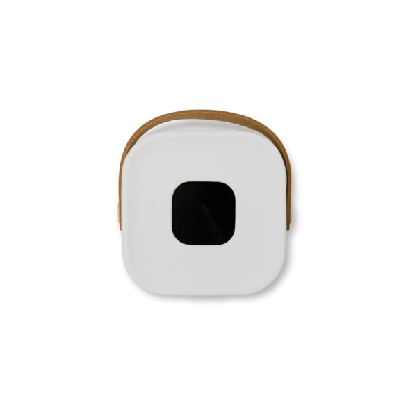 Brinde Feminino Porta Jóias Com Espelho BRANCO