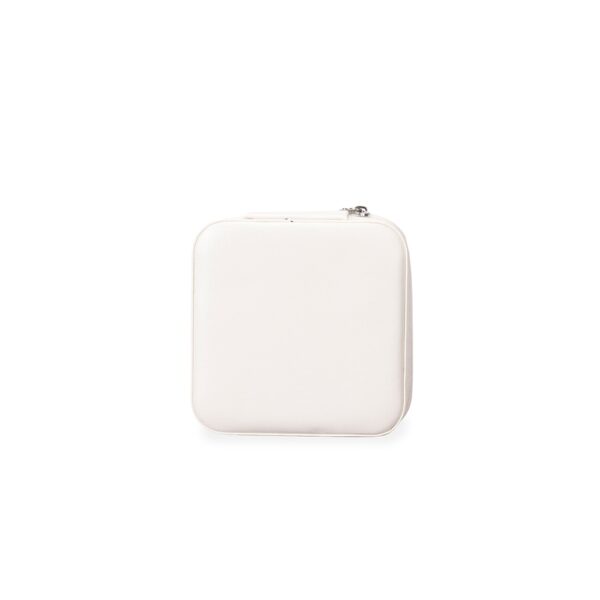 Brinde Feminino Porta-Joias Com Espelho BRANCO