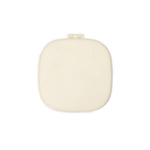 Brinde Feminino Porta-Joias Com Espelho BRANCO