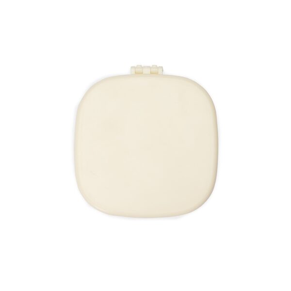 Brinde Feminino Porta-Joias Com Espelho BRANCO