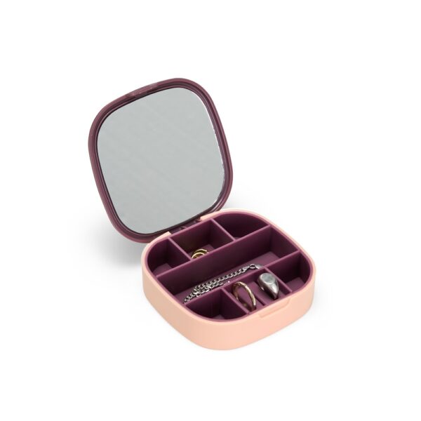 Brinde Feminino Porta-Joias Com Espelho - Detalhe 5