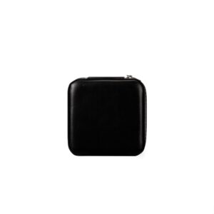 Brinde Feminino Porta-Joias Com Espelho PRETO