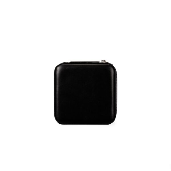 Brinde Feminino Porta-Joias Com Espelho PRETO