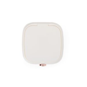 Brinde Feminino Porta-Joias Com Espelho TRANSPARENTE