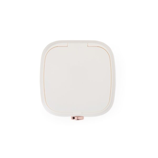Brinde Feminino Porta-Joias Com Espelho TRANSPARENTE