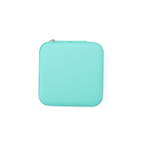 Brinde Feminino Porta-Joias Com Espelho VERDE