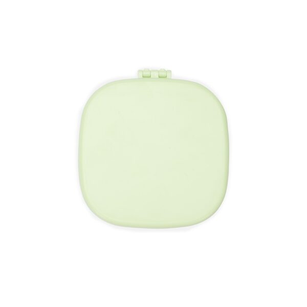 Brinde Feminino Porta-Joias Com Espelho VERDE