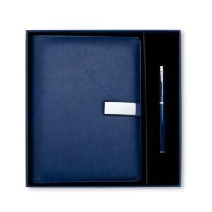 Caderno Personalizado Kit Executivo Peças
