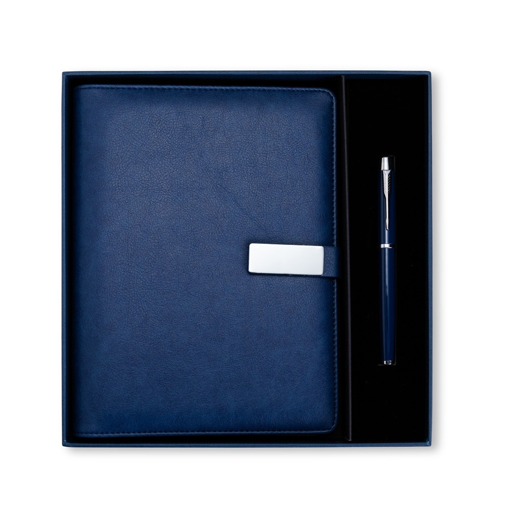 - Huble Brindes Corporativos Caderno Personalizado Kit Executivo Peças