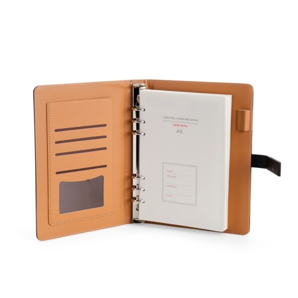 Caderno Personalizado Kit Executivo Peças Detalhe