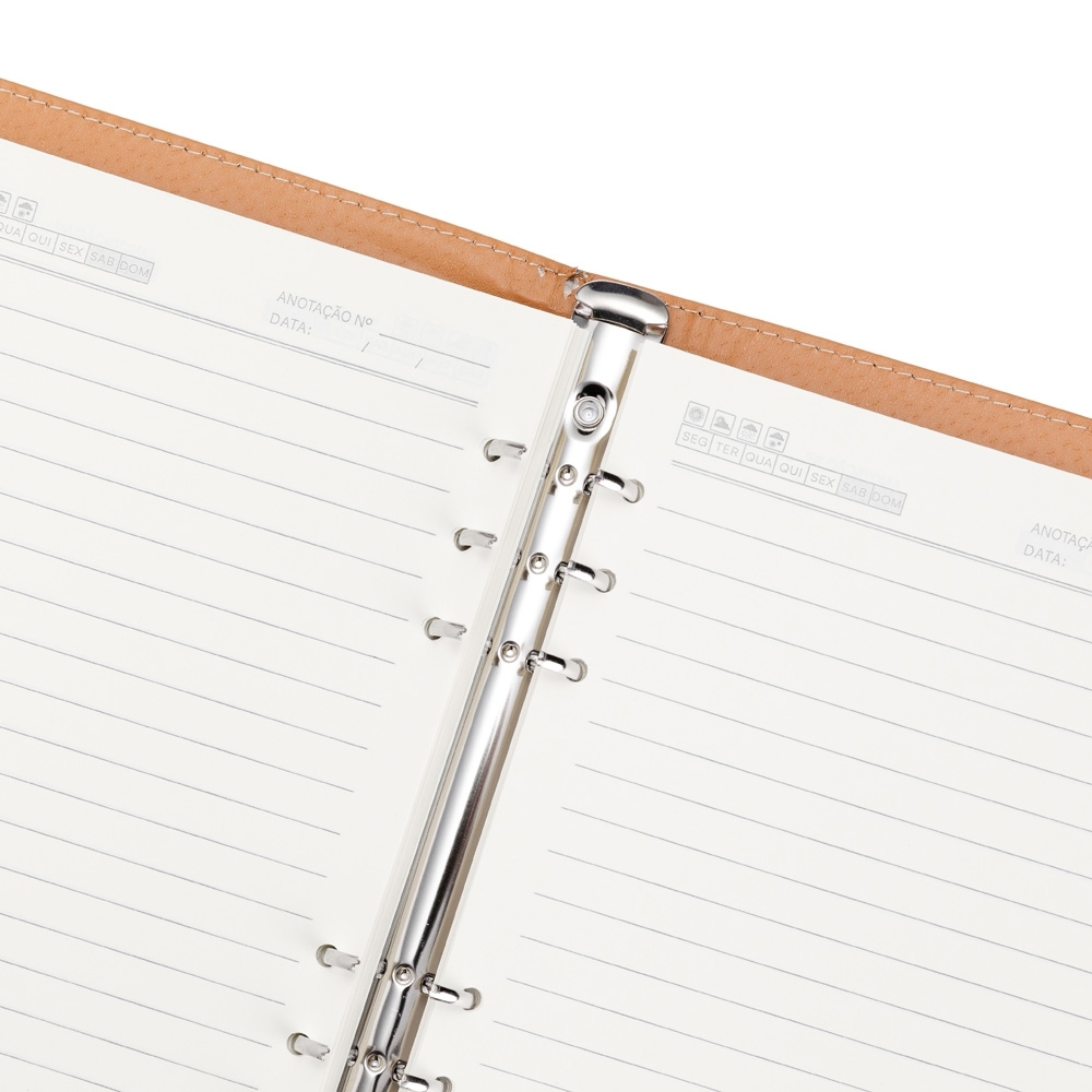 - Huble Brindes Corporativos Caderno Personalizado Kit Executivo Peças - Imagem 7