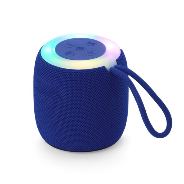 Caixa De Som Personalizada Bluetooth Tws AZUL