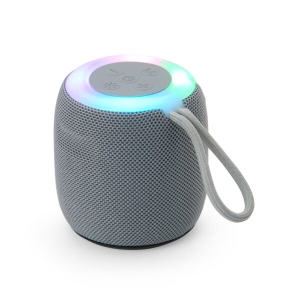 Caixa De Som Personalizada Bluetooth Tws CINZA