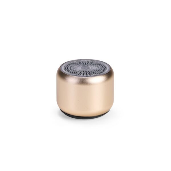 Caixa De Som Personalizada Bluetooth Tws DOURADO