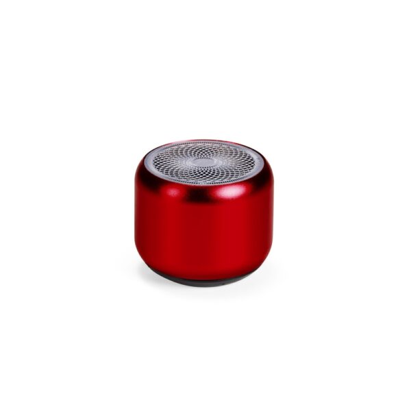 Caixa De Som Personalizada Bluetooth Tws VERMELHO