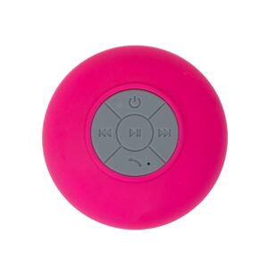 Caixa de Som Personalizada Caixinha C/Ventosa Acrílica ROSA