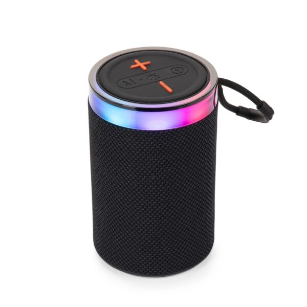Caixa De Som Personalizada Multimídia Tws Com Luzes Rgb - Detalhe 1