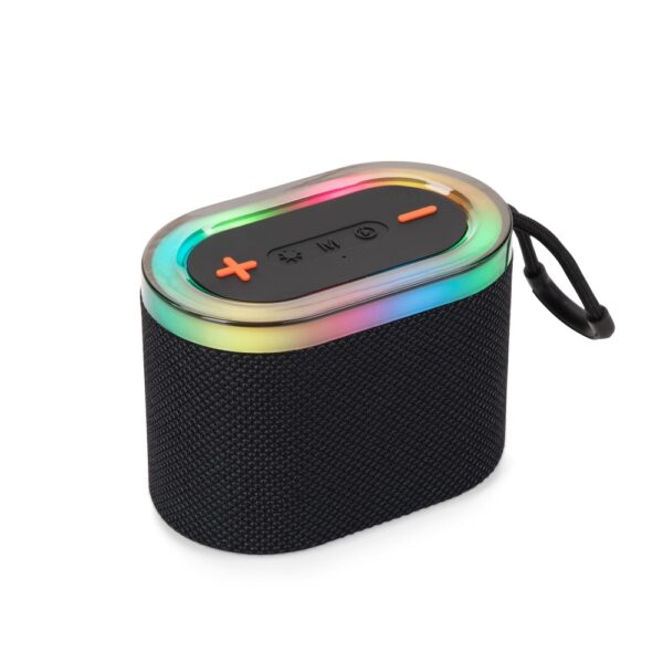 Caixa De Som Personalizada Multimídia Tws Com Luzes Rgb - Detalhe 1