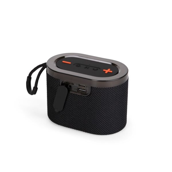 Caixa De Som Personalizada Multimídia Tws Com Luzes Rgb - Detalhe 2
