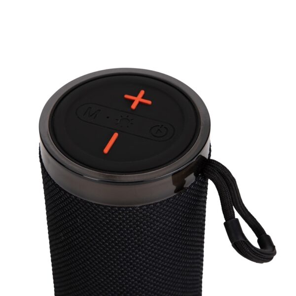 Caixa De Som Personalizada Multimídia Tws Com Luzes Rgb - Detalhe 5