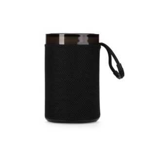 Caixa De Som Personalizada Multimídia Tws Com Luzes Rgb PRETO