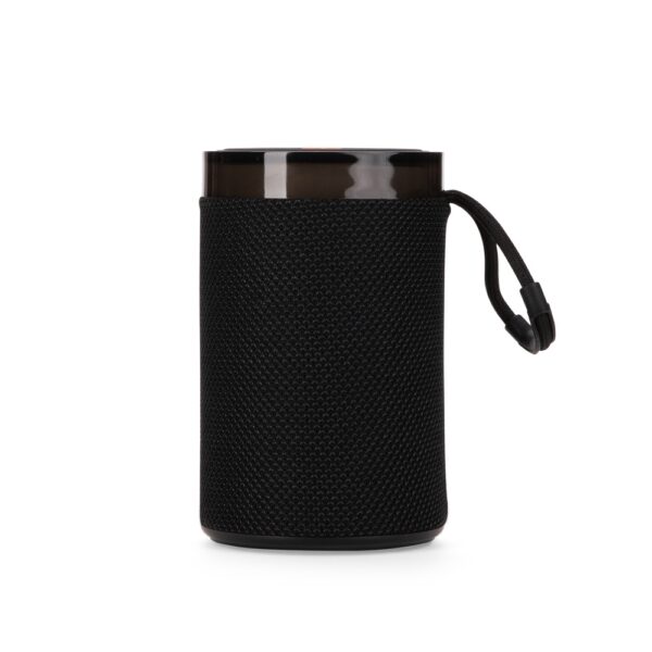 Caixa De Som Personalizada Multimídia Tws Com Luzes Rgb PRETO