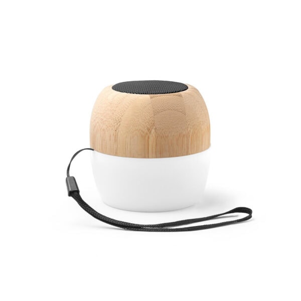 Caixa de Som Personalizado Bambu - Foto 2