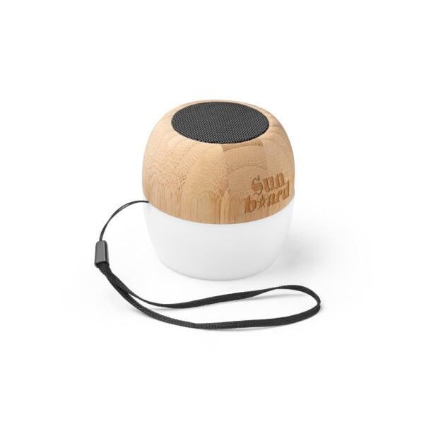 Caixa de Som Personalizado Bambu - Foto 4