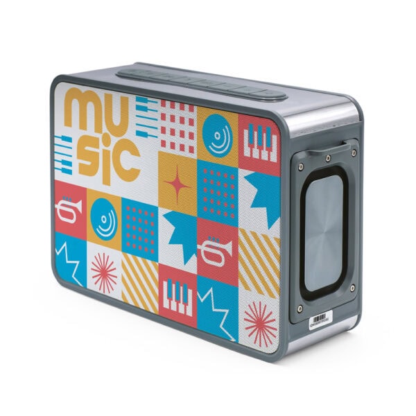 Caixa de Som Personalizado Reciclado - Foto 4