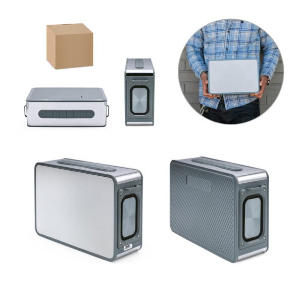 Caixa de Som Personalizado Reciclado - Foto 1