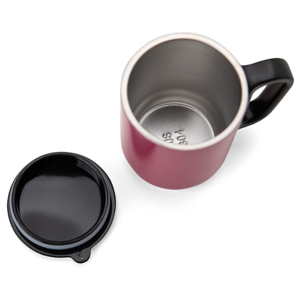Caneca Personalizada Inox Parede Dupla 230ml - Detalhe 3
