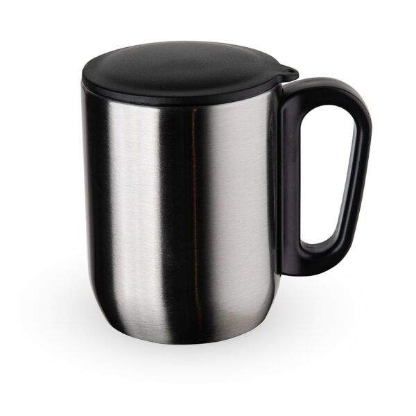 Caneca Personalizada Inox Parede Dupla 230ml INOX