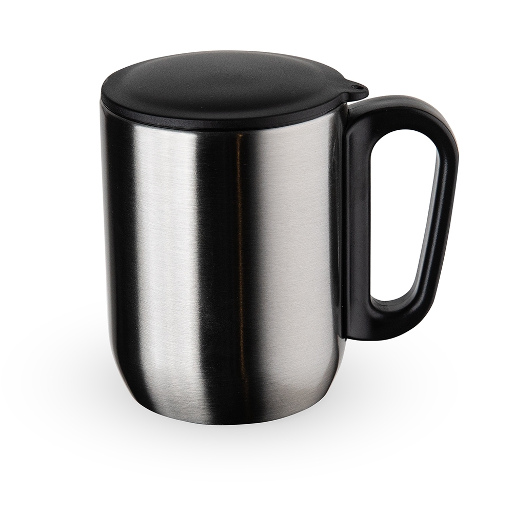 - Huble Brindes Corporativos Caneca Personalizada Inox Parede Dupla 230ml INOX