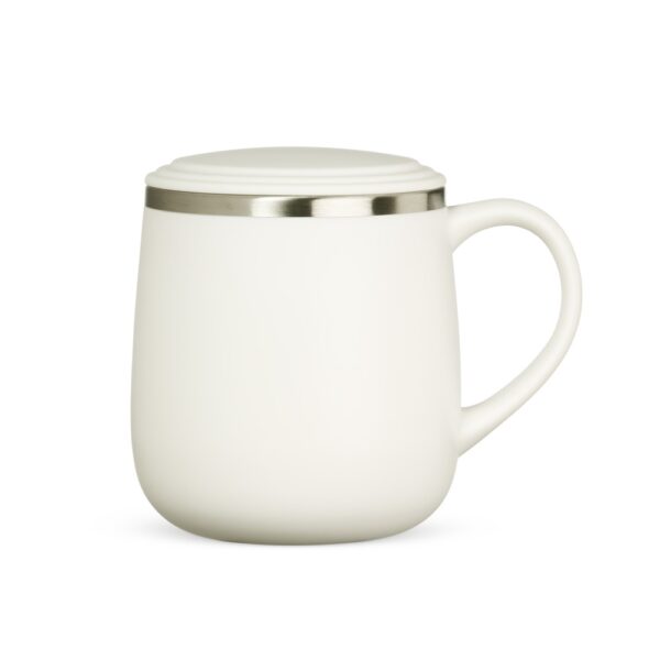 Caneca Personalizada Parede Dupla 370ml BRANCO