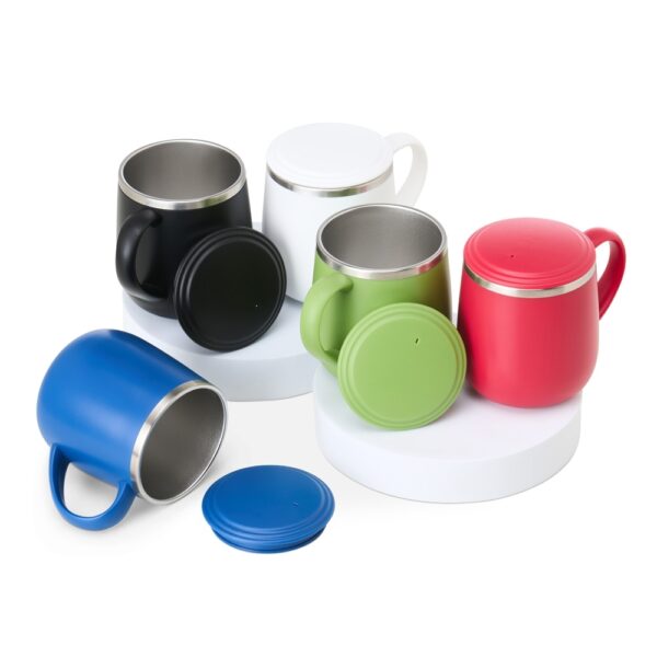 Caneca Personalizada Parede Dupla 370ml - Detalhe 1