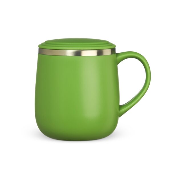 Caneca Personalizada Parede Dupla 370ml VERDE