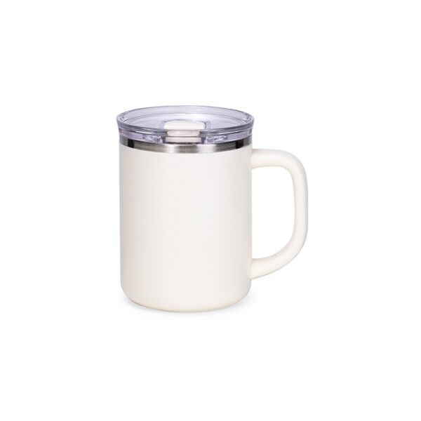 Caneca Personalizada Parede Dupla 450ml BRANCO