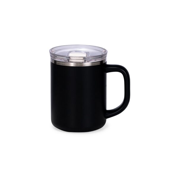 Caneca Personalizada Parede Dupla 450ml PRETO