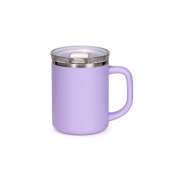 Caneca Personalizada Parede Dupla 450ml ROXO
