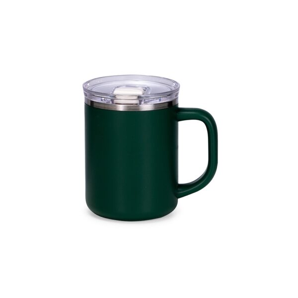 Caneca Personalizada Parede Dupla 450ml VERDE