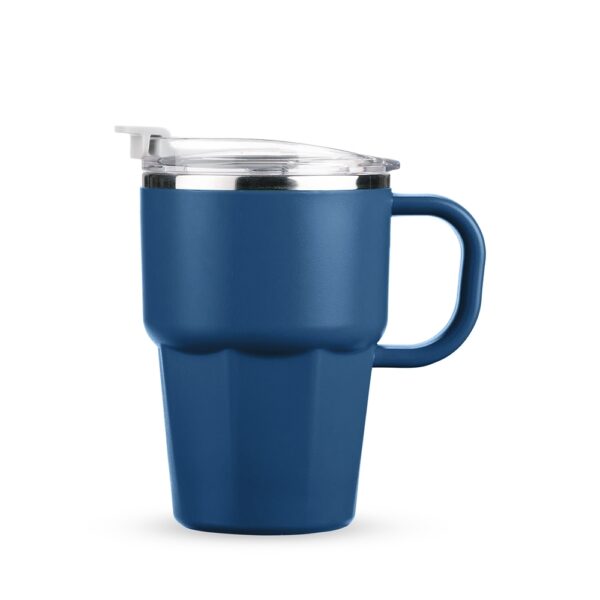 Caneca Personalizada Parede Dupla 550ml AZUL