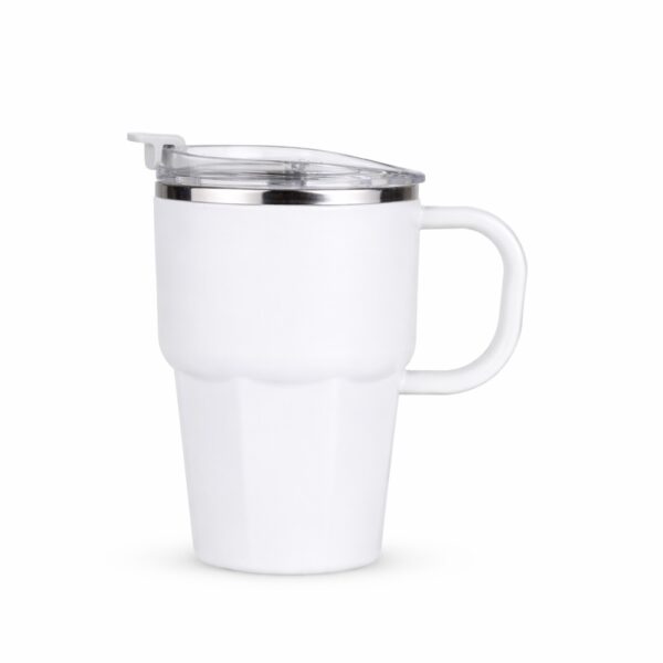 Caneca Personalizada Parede Dupla 550ml BRANCO