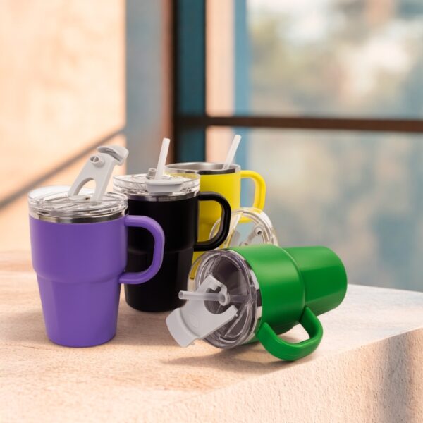 Caneca Personalizada Parede Dupla 550ml - Detalhe 1