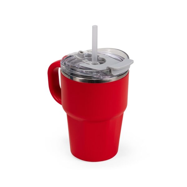Caneca Personalizada Parede Dupla 550ml - Detalhe 2