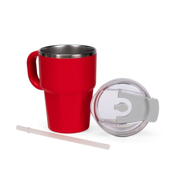 Caneca Personalizada Parede Dupla 550ml - Detalhe 5