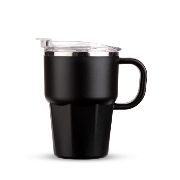 Caneca Personalizada Parede Dupla 550ml PRETO