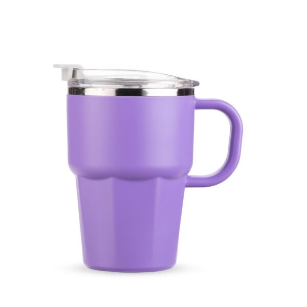 Caneca Personalizada Parede Dupla 550ml ROXO